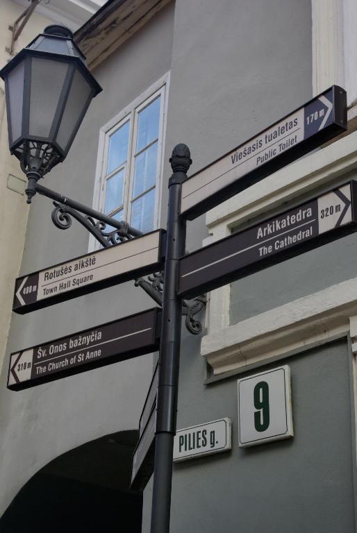 Lägenhet Pilies Vilnius
